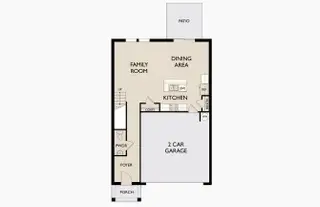 New construction  house 1681 Norfolk Trl, Deland, FL 32720 plan Voyager - image