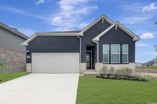 New construction Single-Family house 133 Radnor Rd, New Braunfels, TX 78130 plan The Gardenia - image