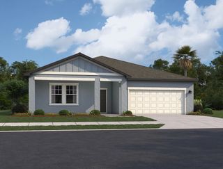 New construction Single-Family house 14541 Italy Ave, Dade City, FL 33523 plan Pandora - image
