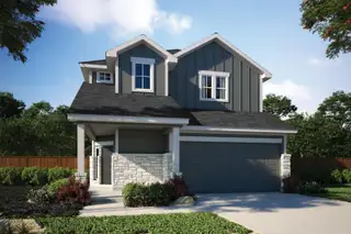 New construction Single-Family house 404 Young St, Buda, TX 78610 plan Lamar 2 - image