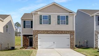 New construction Single-Family house 2053 Moorside Ct, Lancaster, SC 29720 plan Aisle - image