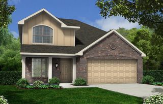 New construction Single-Family house 7630 Borasco Lane, Baytown, TX 77523 The Shetland II- photo