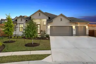 New construction Single-Family house 18705 Hopper Ln, Austin, TX 78738 plan Bryant - image
