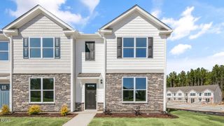 New construction Townhouse house 799 Old Tarboro Rd, Wendell, NC 27591 plan Collin - image