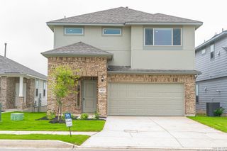 New construction Single-Family house 9528 Griffith Run, Converse, TX 78109  The Sullivan- photo