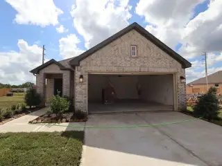 New construction Single-Family house 1018 Garnet Star Dr, La Marque, TX 77568 plan Azalea - image