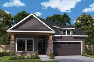 New construction Single-Family house 367 Imagine Way, Pittsboro, NC 27312 Carroway- photo