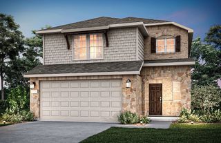 New construction Single-Family house 2461 Arbutus Dr, Forney, TX 75126 plan Coolidge - image