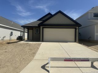 New construction house 14986 Fischer Gdn, San Antonio, TX 78253 plan The Aspen - image