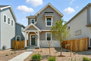 New construction  house 14859 Arbor Blvd W, Thornton, CO 80602 plan Aurora - image