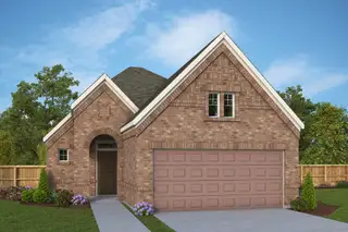 New construction Single-Family house 27218 Scarlet Paint Brush Dr, Hockley, TX 77447 plan The Stonewood - image