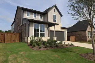 New construction Single-Family house 6921 Nubuck Dr, Montgomery, TX 77316 plan Hawk - image