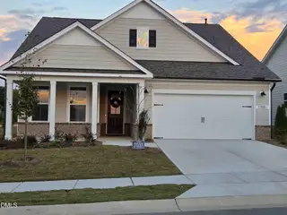 New construction Single-Family house 1705 Hyacinth Ln, Fuquay Varina, NC 27526 plan Mystique - image