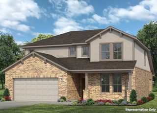New construction Single-Family house 19222 Trinity Terrace Ln, Spring, TX 77379 plan Trinity Grove 2460 - image