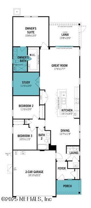New construction Single-Family house 123 Appalachain Trl, St. Johns, FL 32259 - image