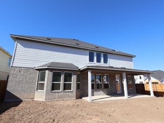 New construction  house 2008 Billings Wy, Leander, TX 78641 plan Rio Grande - Classic Series - image