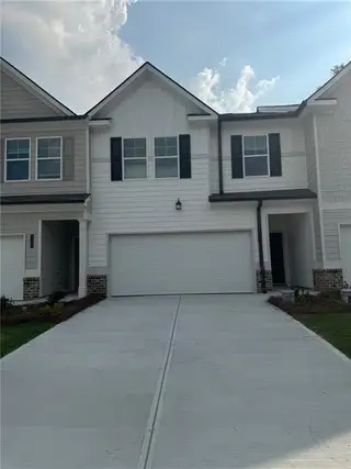 New construction Townhouse house 6392 Sundowner Pl, Unit 123, South Fulton, GA 30331 - image