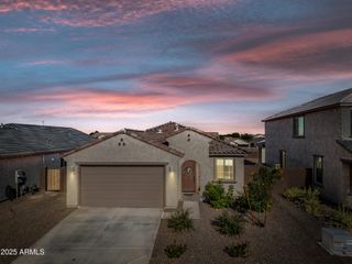 New construction Single-Family house 7054 W Coles Rd, Laveen, AZ 85339 plan Hewitt II - image