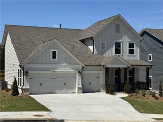 New construction Single-Family house 301 Beebalm St, Woodstock, GA 30188 plan The Kinton - image