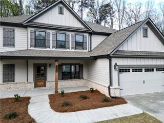 New construction Single-Family house 1418 Cherry Bark Ct, Loganville, GA 30052 plan The Hayden - image