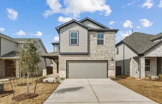 New construction Single-Family house 421 Foresail Rd, Leander, TX 78641 plan Rybrook - image