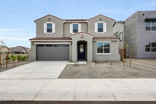 New construction house 24191 W Illini St, Buckeye, AZ 85326 plan Pacific - image
