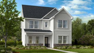 New construction  house 1208 Hardin Hill Ln, Knightdale, NC 27545 plan Charleston - image