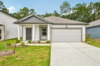 New construction Single-Family house 712 W Wesley Miller Ln, Taylor, TX 76574 plan Sterling - image