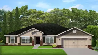 New construction Single-Family house 10241 Lynnhaven Rd, Spring Hill, FL 34608 plan 2557 - image