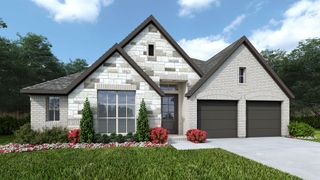 New construction Single-Family house 6531 Yellow Rose Ct, Manvel, TX 77578 plan 2493W - image