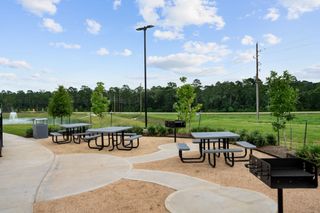 New construction house 24238 Dewey Trl, Magnolia, TX 77355 plan Hamilton - image