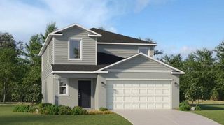 New construction house 3071 Totem Rd, Eagle Lake, FL 33839 plan Georgia - image