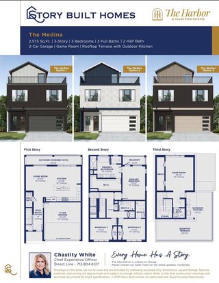 New construction Single-Family house 13194 Clear View Dr, Willis, TX 77318 plan Laguna - image