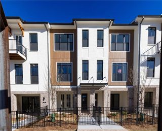 New construction  house 352 Olmstead Wy, Unit 28, Alpharetta, GA 30022 plan The Barnsley I - image