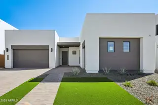 New construction Single-Family house 7419 W Oberlin Wy, Peoria, AZ 85383 plan Plan 5013 Elevation F - image