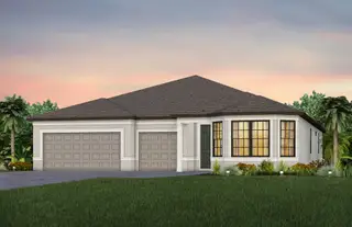 New construction Single-Family house 2580 Winding Creek Trl, North Port, FL 34289 plan Everly - image