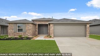 New construction Single-Family house 27450 Serene Pine Dr, Magnolia, TX 77355 plan Denton - image