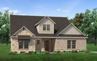 New construction house 295 Brown Rd, Leonard, TX 75452 plan Magnolia V2 - image
