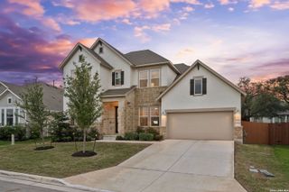 New construction Single-Family house 1733 Hidden Fox, New Braunfels, TX 78132 plan The Gordan - image