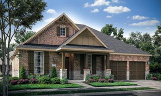 New construction Single-Family house 4801 Kings Garden Parkway, Arlington, TX 76005 Sinatra- photo