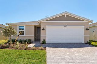 New construction  house 5757 Hampton Park Cir, Vero Beach, FL 32966 plan Daphne - image