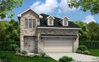 New construction Single-Family house 15223 Black Scoter Court, Magnolia, TX 77354 The Robin- photo