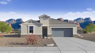 New construction Single-Family house 2990 W Simone Ave, Apache Junction, AZ 85120 plan Saguaro - image
