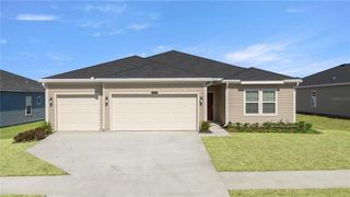 New construction  house 6896 Sw 87Th St, Ocala, FL 34476 plan PRINCETON II - image