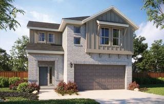 New construction Single-Family house 11404 Crazy Alice Run, Austin, TX 78653 plan Conchos - image