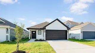 New construction Single-Family house 9213 Crestone Peak Dr, Willis, TX 77318 plan The Wildflower - image