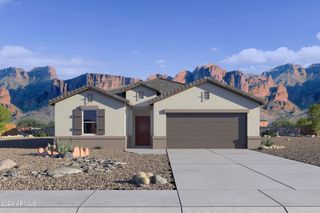 New construction Single-Family house 1164 W Sand Canyon Court, Casa Grande, AZ 85122 Elgin- photo