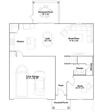 New construction Single-Family house 8786 Sw 69Th Ter, Ocala, FL 34476 plan BRIO II - image