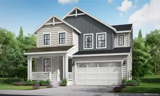 New construction Single-Family house 39747 Bradley St, Elizabeth, CO 80107 plan Pinnacle - image