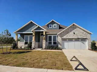 New construction Single-Family house 32452 Forktail Lake Dr, Fulshear, TX 77441 plan Brentwood - 60' Lot - image